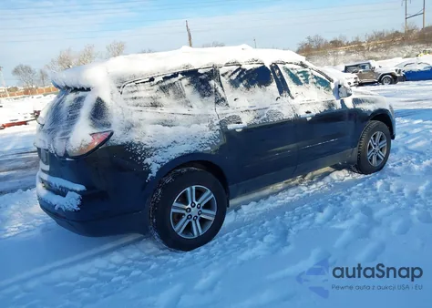 2015 Chevrolet Traverse 1Lt z USA, uszkodzony, nr VIN 1GNKRGKD2FJ131688